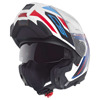 Schuberth C5 Omega Systeemhelm, Wit-Blauw (Afbeelding 2 van 5)