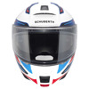 Schuberth C5 Omega Systeemhelm, Wit-Blauw (Afbeelding 5 van 5)