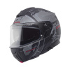Schuberth C5 Globe Systeemhelm, Zwart-Grijs (Afbeelding 1 van 5)