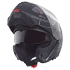 Schuberth C5 Globe, Zwart-Grijs (Afbeelding 2 van 5)