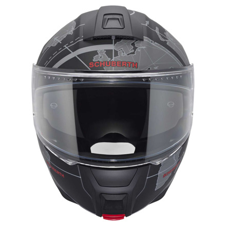 Schuberth C5 Globe Systeemhelm, Zwart-Grijs (5 van 5)