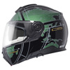 Schuberth C5 Globe, Zwart-Groen (Afbeelding 3 van 5)