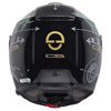 Schuberth C5 Globe, Zwart-Groen (Afbeelding 5 van 5)