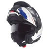 Schuberth E2 Atlas Systeemhelm, Wit-Blauw (Afbeelding 2 van 5)