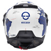 Schuberth E2 Atlas Systeemhelm, Wit-Blauw (Afbeelding 4 van 5)