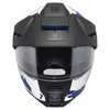 Schuberth E2 Atlas Systeemhelm, Wit-Blauw (Afbeelding 5 van 5)