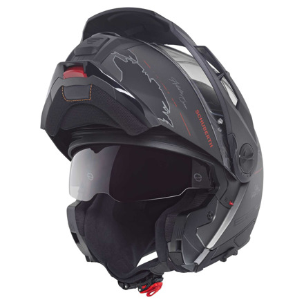 Schuberth E2 Atlas Systeemhelm, Zwart-Antraciet (2 van 5)