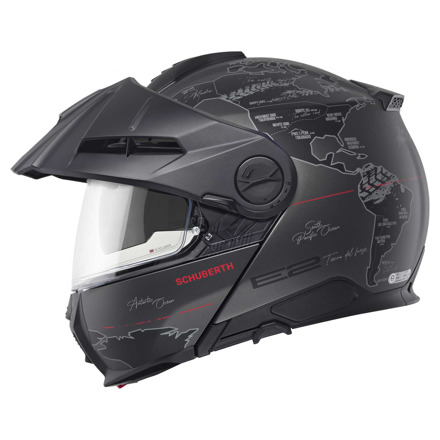 Schuberth E2 Atlas Systeemhelm, Zwart-Antraciet (3 van 5)