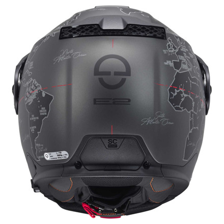 Schuberth E2 Atlas Systeemhelm, Zwart-Antraciet (4 van 5)