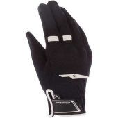 Lady Borneo Evo Motorhandschoenen - Zwart-Wit