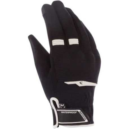 Bering Lady Borneo Evo Motorhandschoenen, Zwart-Wit (1 van 2)