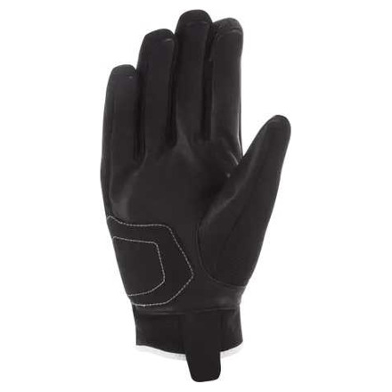 Bering Lady Borneo Evo Motorhandschoenen, Zwart-Wit (2 van 2)