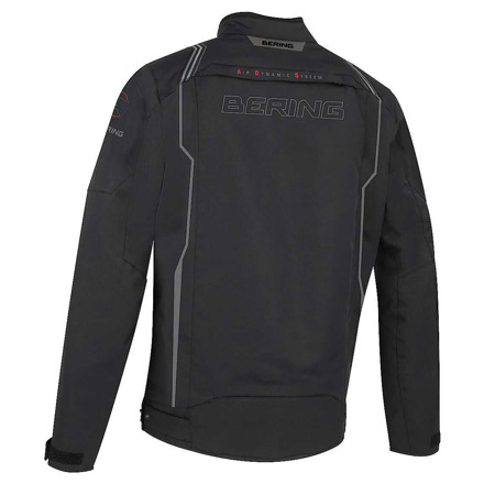 Bering Stroke Motorjas, Zwart (2 van 2)