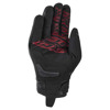 IXON Ixon Hurricane 2 Motorhandschoenen, Zwart-Rood (Afbeelding 2 van 2)
