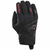 Ixon Hurricane 2 Motorhandschoenen - Zwart-Rood