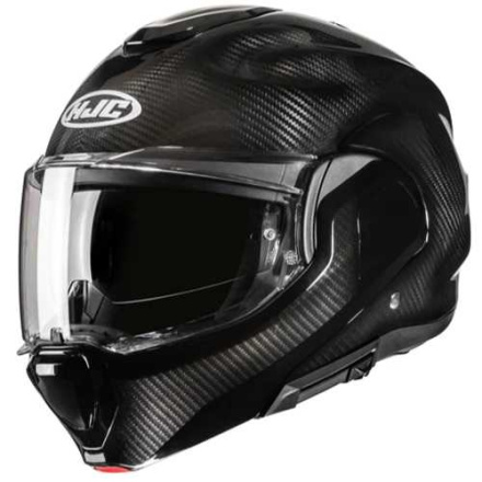 HJC F100 Carbon Systeemhelm, Carbon (1 van 3)