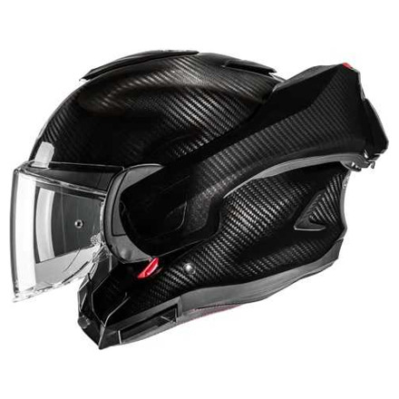 HJC F100 Carbon Systeemhelm, Carbon (2 van 3)