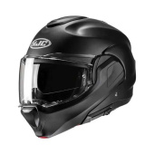 F100 Systeemhelm - Zwart