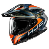 RPHA 60 Quid Integraalhelm - Zwart-Groen-Oranje