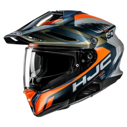 HJC RPHA 60 Quid Integraalhelm, Zwart-Groen-Oranje (1 van 1)