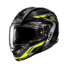 RPHA 91 Carbon Lagos Systeemhelm - Grijs-Geel