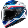HJC RPHA 71 Ellon Integraalhelm, Wit-Blauw (Afbeelding 1 van 5)