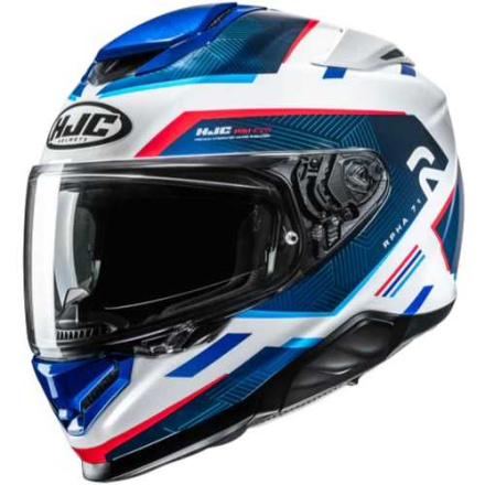 HJC RPHA 71 Ellon Integraalhelm, Wit-Blauw (1 van 5)