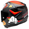 HJC RPHA 12 Shadow the Hedgehog Integraalhelm, Zwart-Geel (Afbeelding 2 van 4)