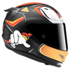 HJC RPHA 12 Shadow the Hedgehog Integraalhelm, Zwart-Geel (Afbeelding 3 van 4)