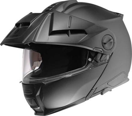 E2 Systeemhelm - Zwart