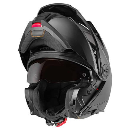 Schuberth E2 Systeemhelm, Zwart (2 van 4)