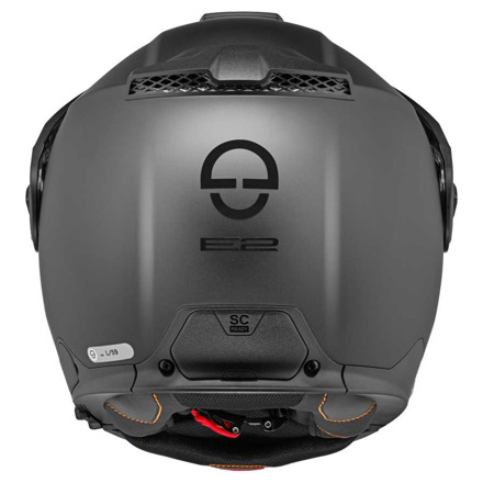 Schuberth E2 Systeemhelm, Zwart (4 van 4)