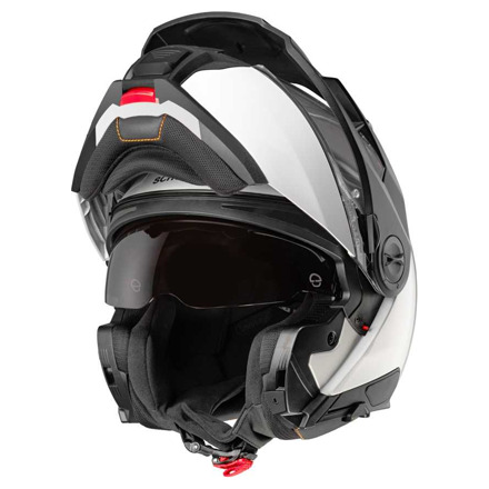 Schuberth E2 Systeemhelm, Wit (2 van 4)