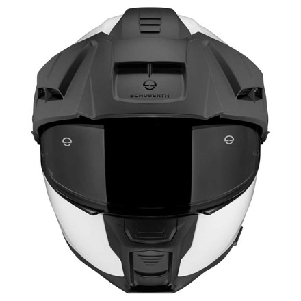 Schuberth E2 Systeemhelm, Wit (3 van 4)