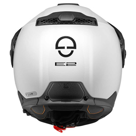 Schuberth E2 Systeemhelm, Wit (4 van 4)