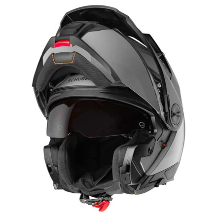 Schuberth E2 Systeemhelm, Grijs (2 van 4)