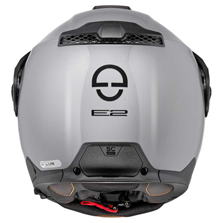 Schuberth E2 Systeemhelm, Grijs (4 van 4)