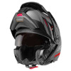 Schuberth E2 Defender Systeemhelm, Zwart-Rood (Afbeelding 2 van 3)