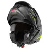 Schuberth E2 Defender Systeemhelm, Zwart-Fluor (Afbeelding 2 van 3)