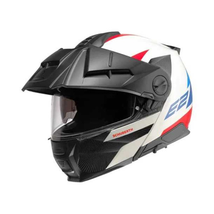 E2 Defender Systeemhelm - Wit