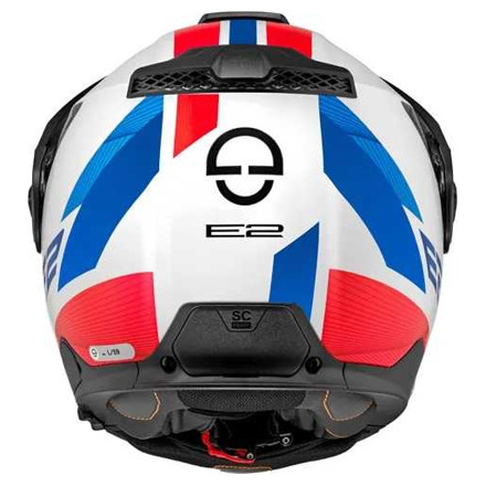 Schuberth E2 Defender Systeemhelm, Wit (3 van 3)