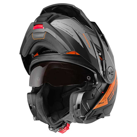 Schuberth E2 Explorer Systeemhelm, Zwart (2 van 3)