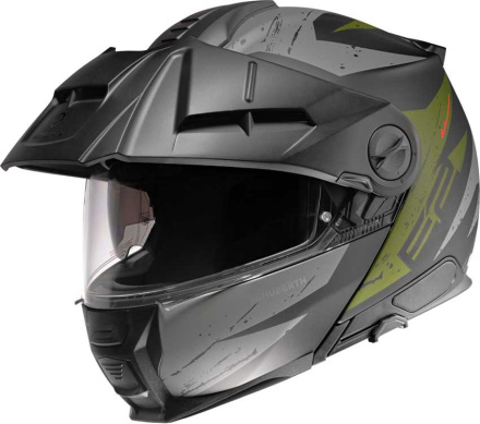 E2 Explorer Systeemhelm - Groen