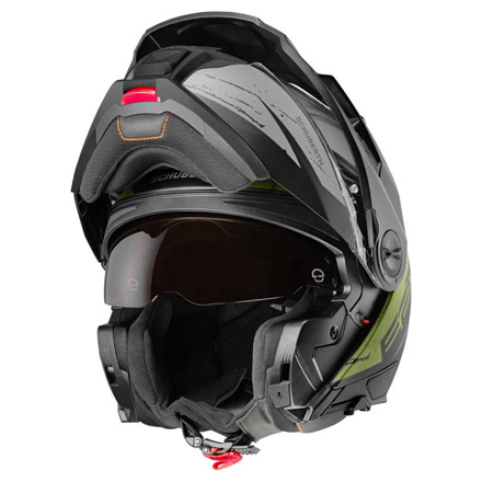Schuberth E2 Explorer Systeemhelm, Groen (2 van 3)