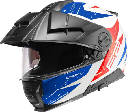 E2 Explorer Systeemhelm - Blauw