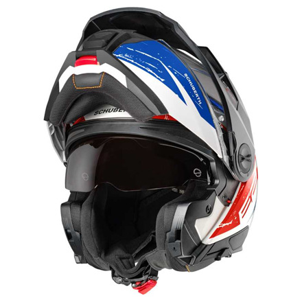 Schuberth E2 Explorer Systeemhelm, Blauw (2 van 3)