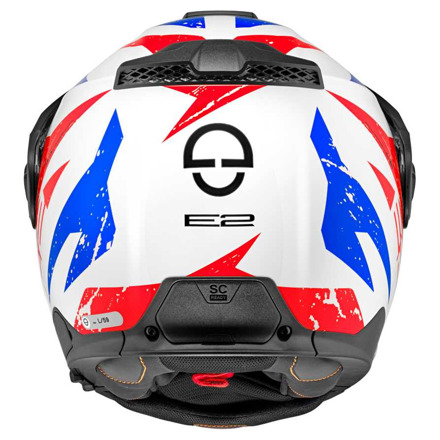 Schuberth E2 Explorer Systeemhelm, Blauw (3 van 3)
