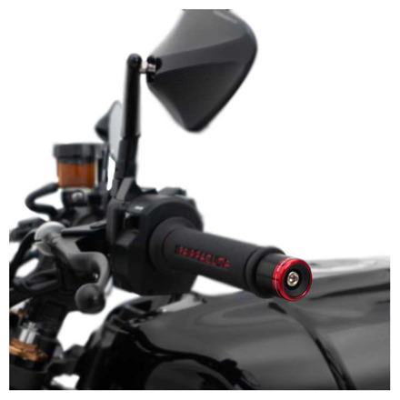 Barracuda Stuureinden Antivibratie B-lux (set), Rood (2 van 2)