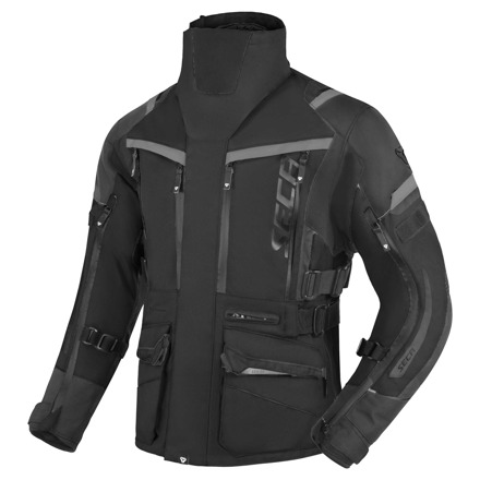 SECA Arrakis III Motorjas, Zwart (2 van 3)