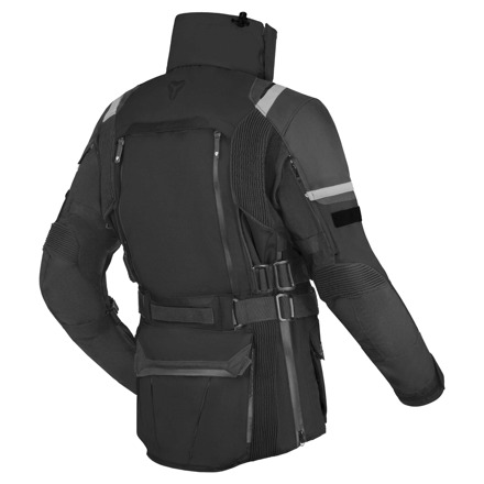 SECA Arrakis III Motorjas, Zwart (3 van 3)